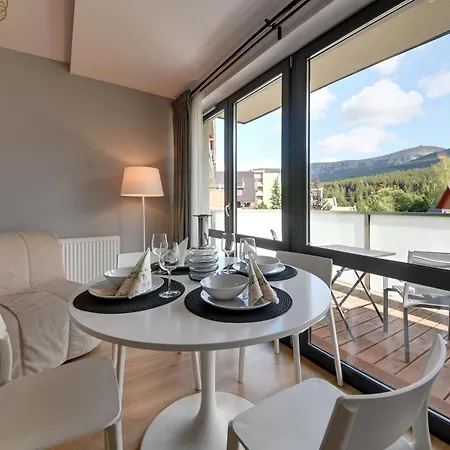 Triventi Sniezka View Z Garazem I Slonecznym Balkonem Appartement