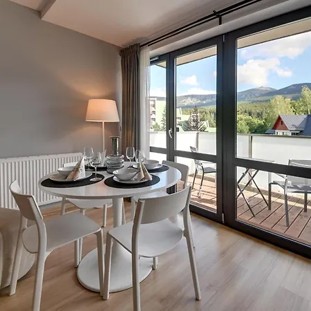 Appartement Triventi Sniezka View Z Garazem I Slonecznym Balkonem