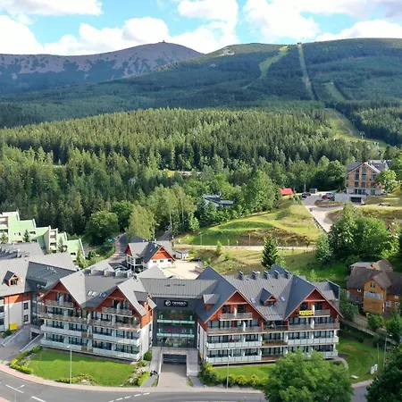 Triventi Sniezka View Z Garazem I Slonecznym Balkonem Appartement *